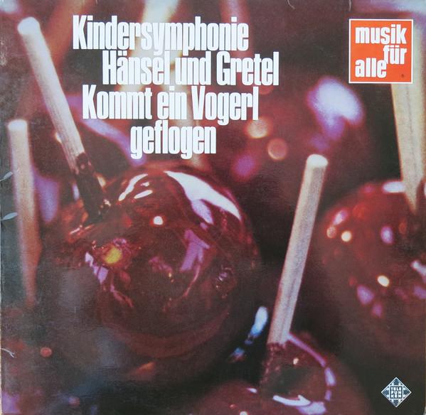 

LP Record VARIOUS Kindersymphonie Hnsel Und Gretel NT542 Telefunken Germany Classical Used