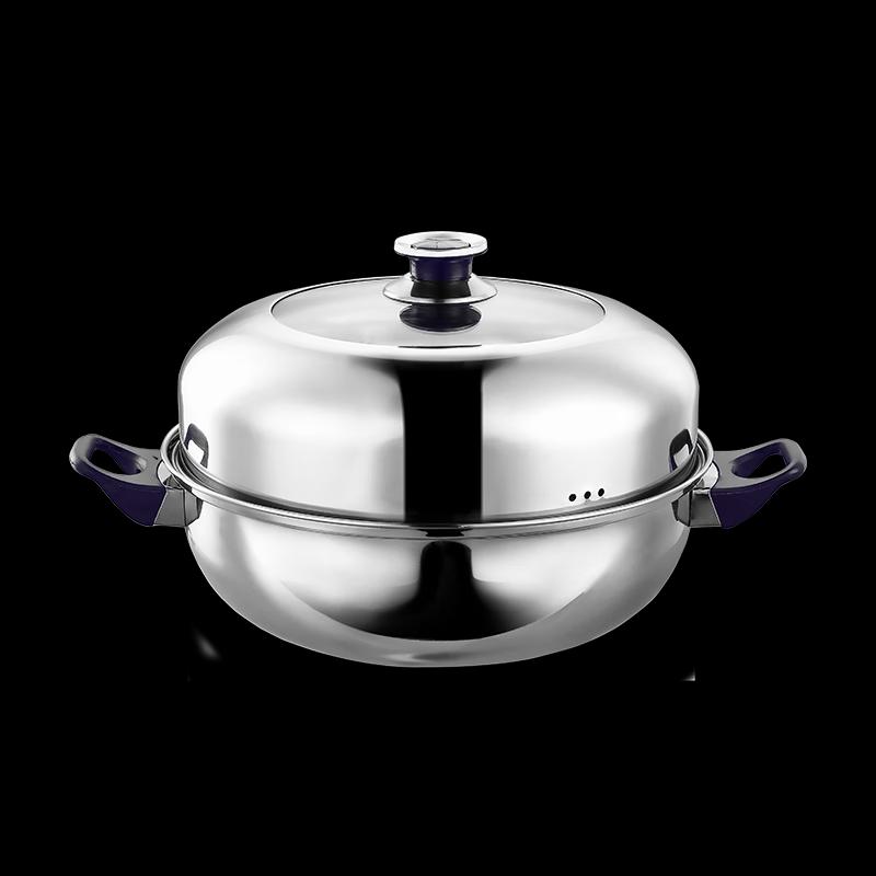 DESLON Stainless Steel Multi-functional Steamer  Cooker
