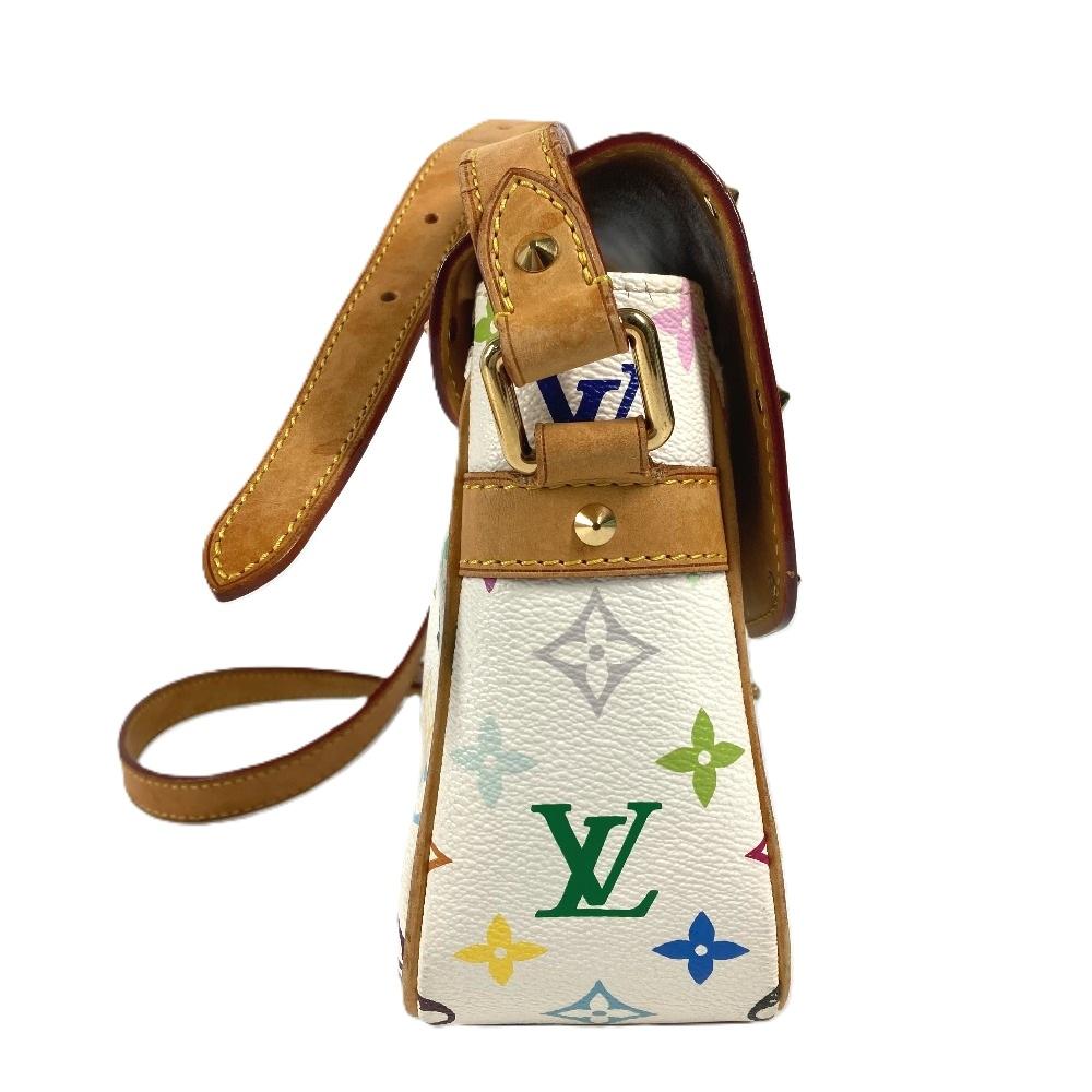 Louis Vuitton M92661 MonogramMulticolore Sologne Shoulder Bag