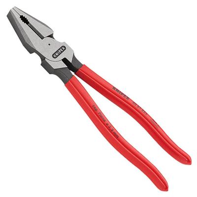 KNIPEX Tång av stark typ Idealisk för och dragarbete Totalt 225 mm skärning, grepp, bockning, längd 0201-225