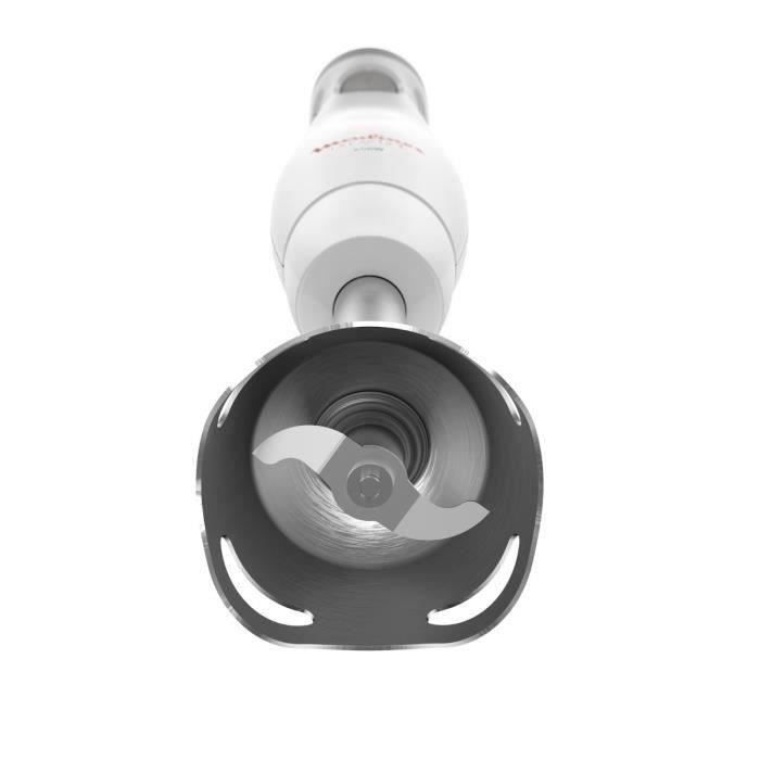MOULINEX - Mixeur plongeant - 450W - EasyChef - blanc/gris - DD451110