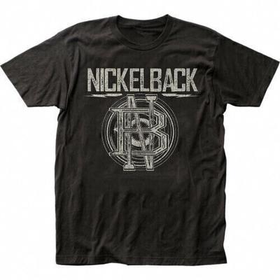 Nickelback Logo Black Short Sleeve Funny Vintage Unisex T-Shirt