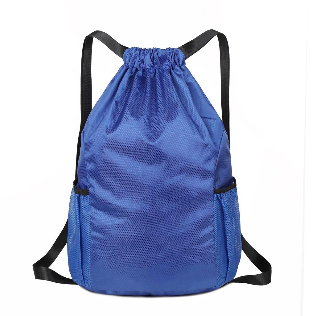 Large Capacity Outdoor Drawstring Sports Bag for Football & Basketball Training