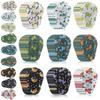 90Pcs Breathable Amblyopia Eye Patch Cute Cartoon Light Blocking Eye Patches Reusable Children Eye Pad for Amblyopia Girls Boys