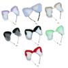 Plush Cats Ears Headbands Anime Costume Headwear Lovely Animal Ear Hair Hoop for Parties Weddings Cosplay