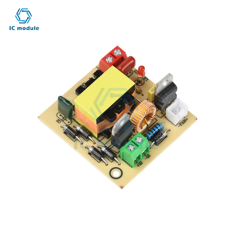 DC 12-16.8V To 220V Boost Inverter Module High-Power 100W Boost Module Outdoor Universal Solar Panel Inverter