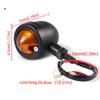 Motorcycle Turn Signals Motorcycle Accessories Universal 12V Single Wire 1pc