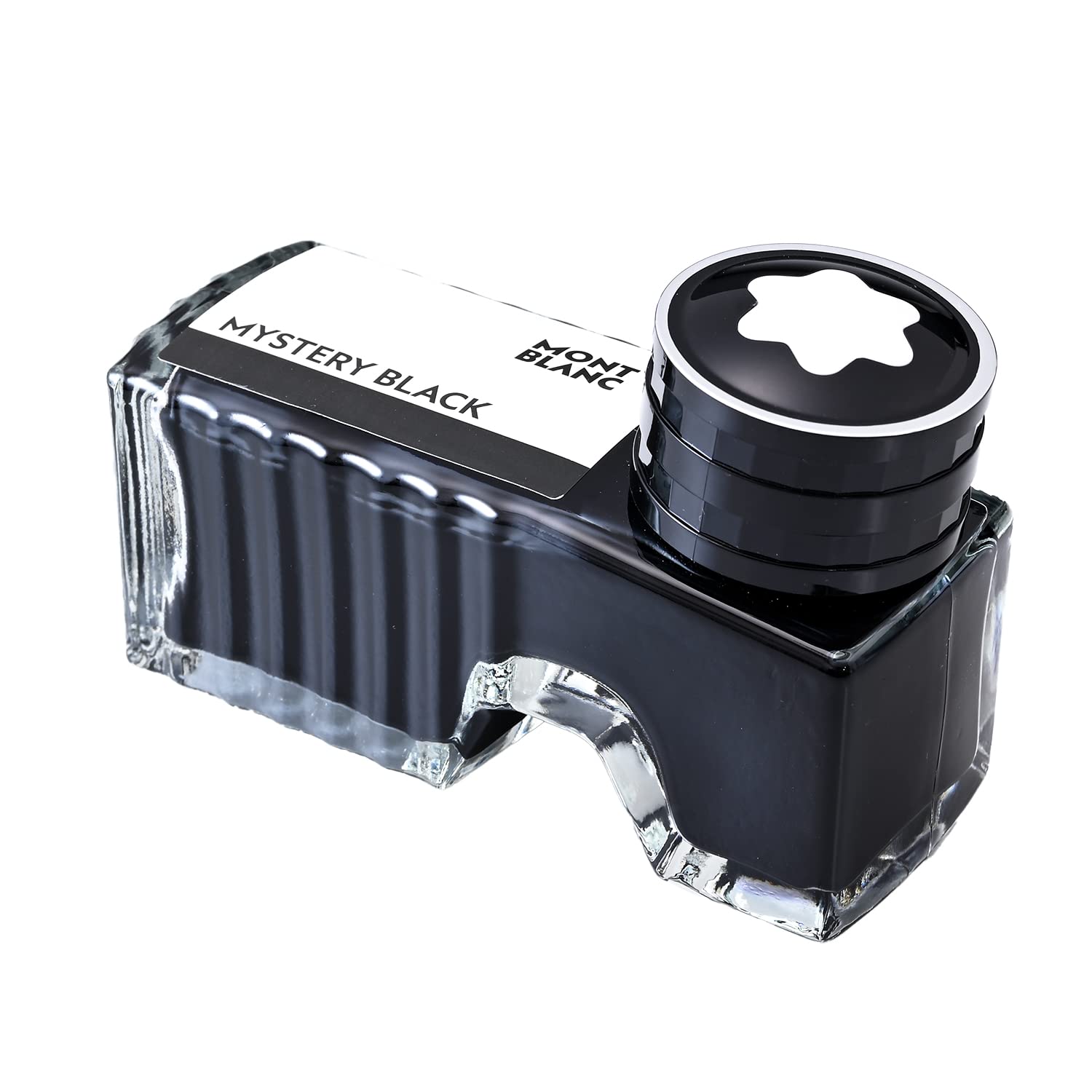 

Montblanc Чернильница для перьевых ручек Mystery Black, 128184, [Б/У]