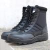 Stiefel für Herren Winterschuhe Wüste Taktische Militärstiefel Plateau Wanderschuhe Mann Kampfstiefel
