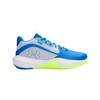 Under Armour Lockdown 7 Casual Fashion Simple Versatile Low-Top Basketball Shoes Unisex Sneaker Blue 3028512-453
