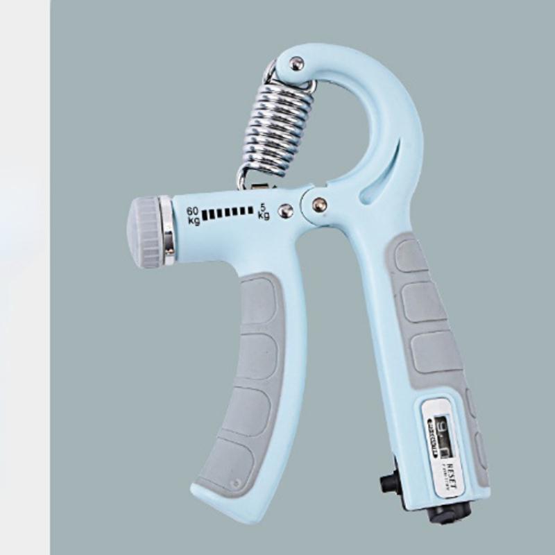 

Ручки-усилитель, массажер для пальцев, расширитель, упражнения для рук, тренажерный зал, фитнес, R-образная регулируемая тренировочная ручка для запястий для мужчин