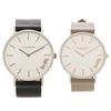 Coach Perry 36mm Quartz Watches for Men and Women, White, Black, and Beige, Leather, 14503115 and 14503119 [Parallel Import]