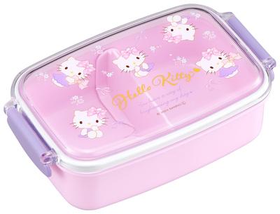 Hello Kitty Μεσημεριανό Κουτί με Κορδέλα PL 1R [με Διαχωριστικό]