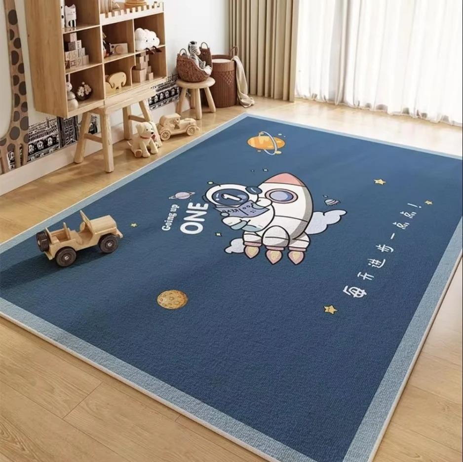  Children's Room Carpet Living Room Study Toys Reading Area Baby Crawling Mat Bedroom Dirt Resistant And Easy To Care Mat