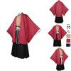 Japanese Kimono Style Cosplay Costume For Demon Slayer Fans