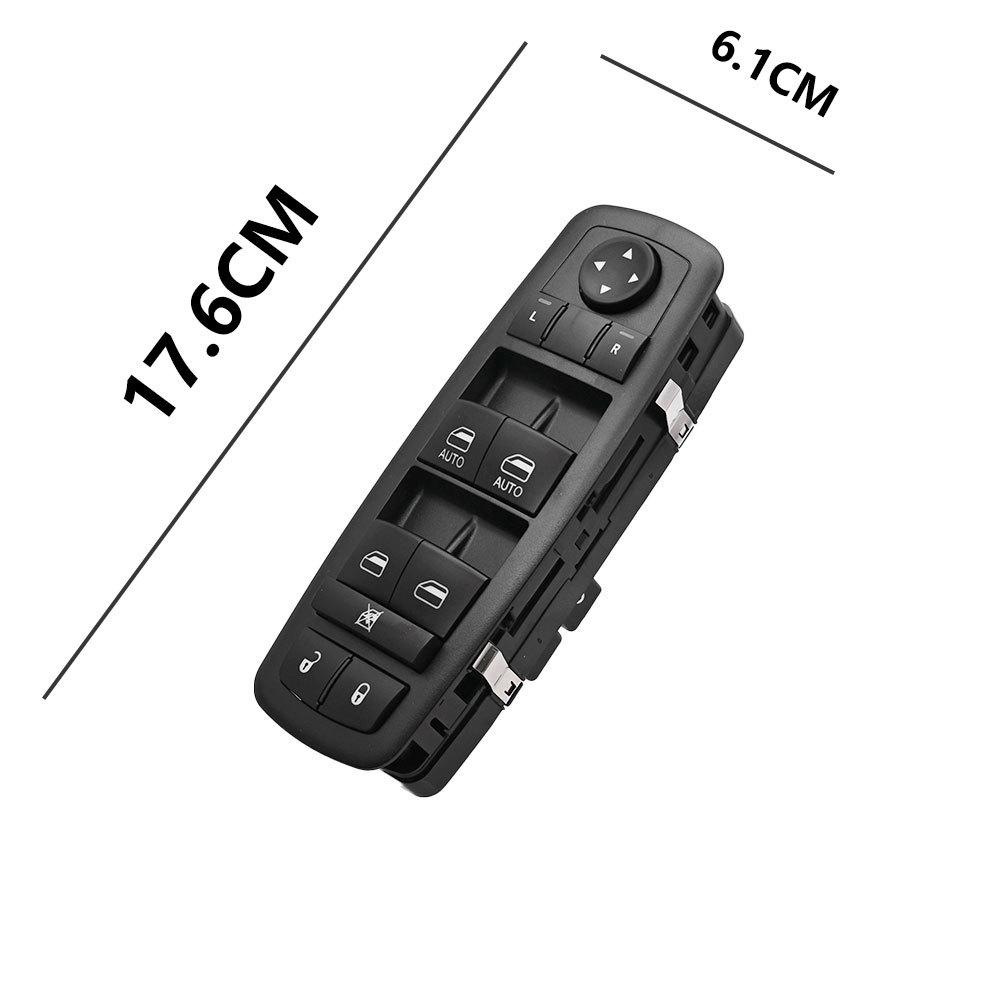 68262253AA Power Window Regulator Switch for 2015-2019 Dodge Chrysler 300 Electric