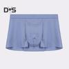 Fake Ass Underwear 3D Design Traceless Effect Mid-rise Solid Color Boxer Underwear U-convex Ergonomic Design Boxers Briefs