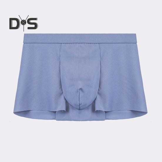 Fake Ass Underwear 3D Design Sporløs effekt Mellomhøyt Ensfarget Boxer Undertøy U-konveks Ergonomisk Design Boxershorts