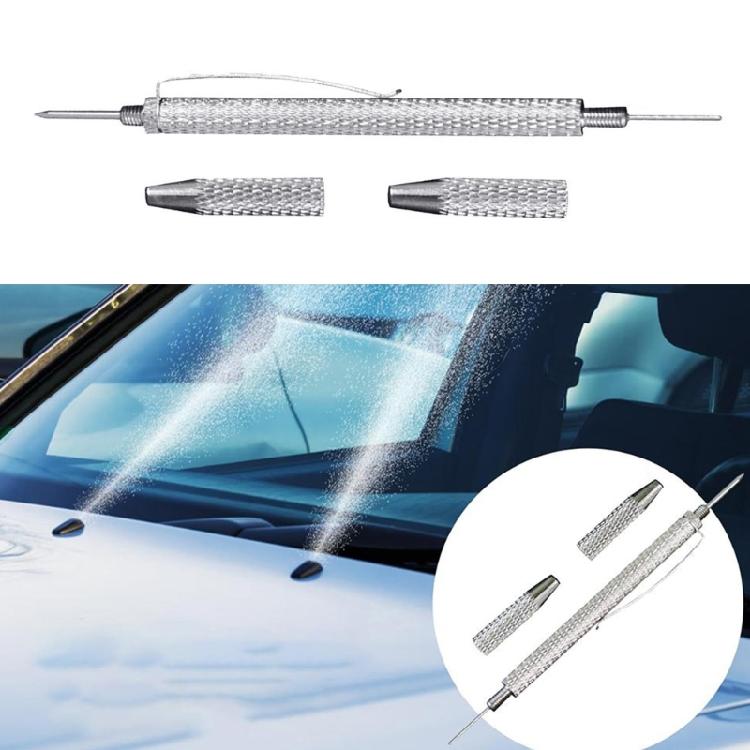 2 in 1 Windshield Nozzle Tool Offering Adjustment and Cleaning Functions Suitable for Most Car Models