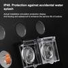 12Mm 16Mm 19Mm 22Mm 25Mm High Head Button Switch With Cover Transparent Protective Cover Waterproof