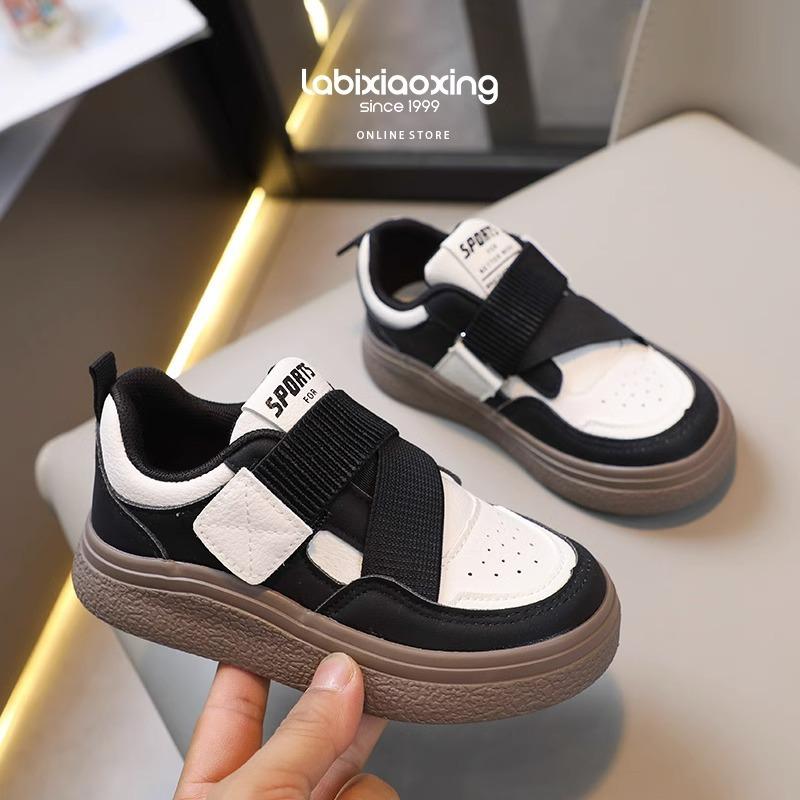 Children's 2025 New Design Sneakers Boys Fashion Sport Shoes Girls Casual Shoes Breathable Non-slip Student Shoes Kids Footwears