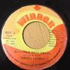 7inch Record SOPHIA GEORGE  Runnings Well Dread NONE Winner 1987 Jamaica Reggae Ska  Dub Used