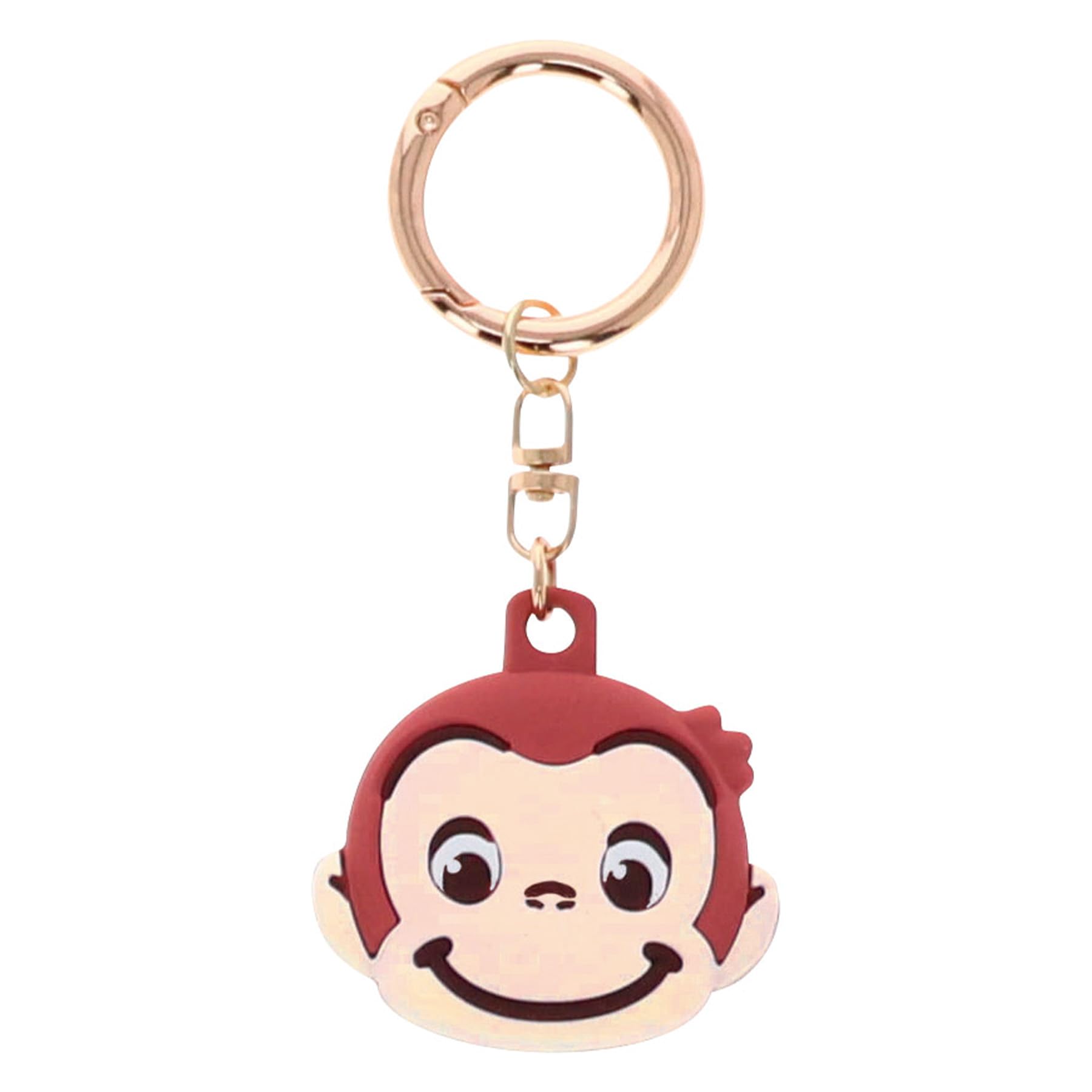 

Мягкий чехол Marushin для Air Curious George, чехол с улыбающимся лицом с биркой 4765036800, ремешок против потери,