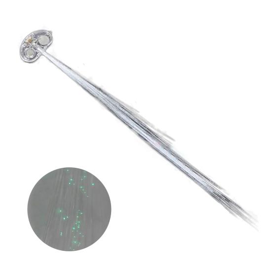 Artificial Hair Soft Harmless Hair Decor Extension for Cool Hair Dancing Party