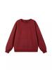 Unisex Trendy Solid Color Round Neck Long Sleeve Sweatshirt - Simple & Versatile