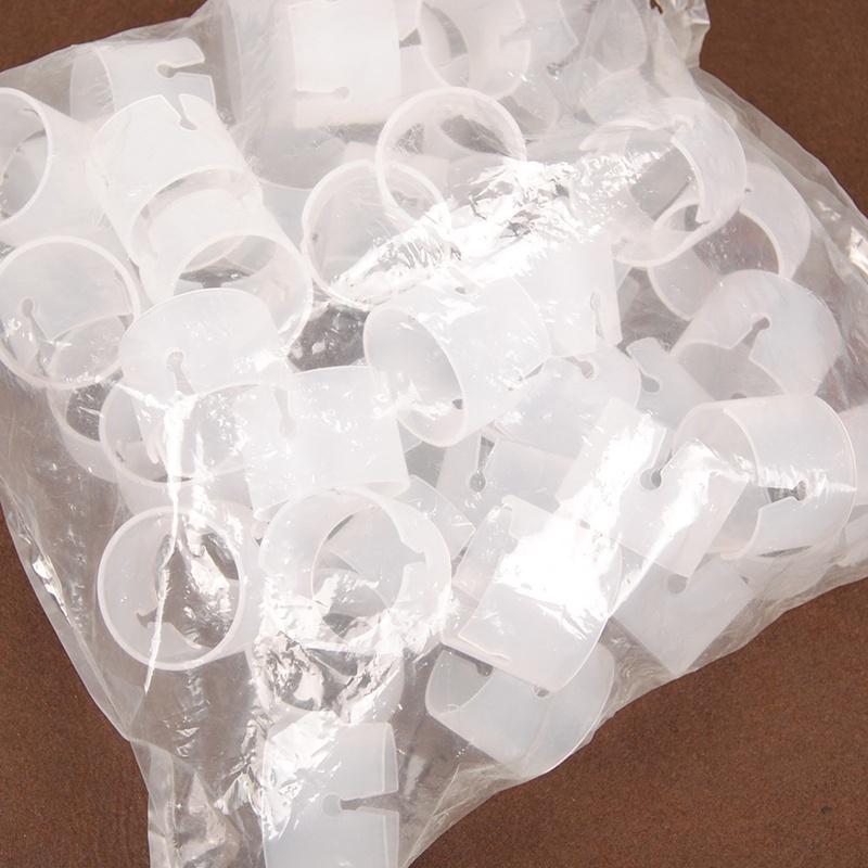 50pcs Arch Balloon Circular Ring Buckle Wedding Opening Mall Door Bracket Ring Buckle Manufacturing Accessories