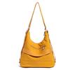 Women's Large Capacity Crossbody Bag Color Block Shoulder Bag