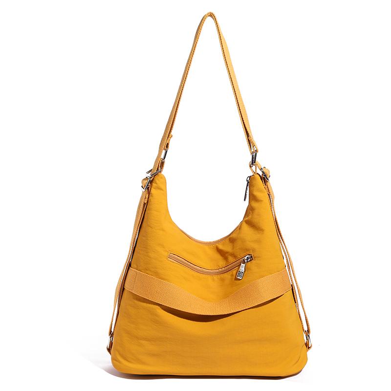 Women's Large Capacity Crossbody Bag Color Block Shoulder Bag