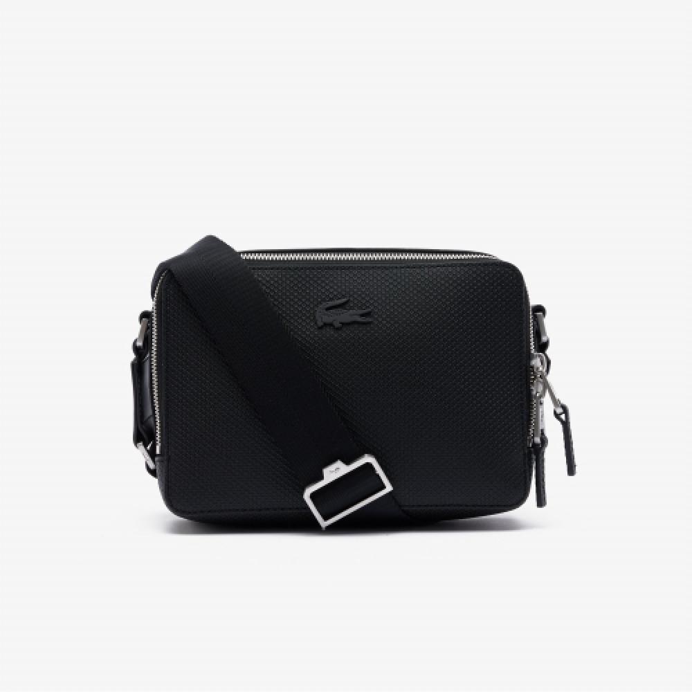 

LACOSTE Public Chantaco Маленькая репортерская сумка Chantaco [черный]