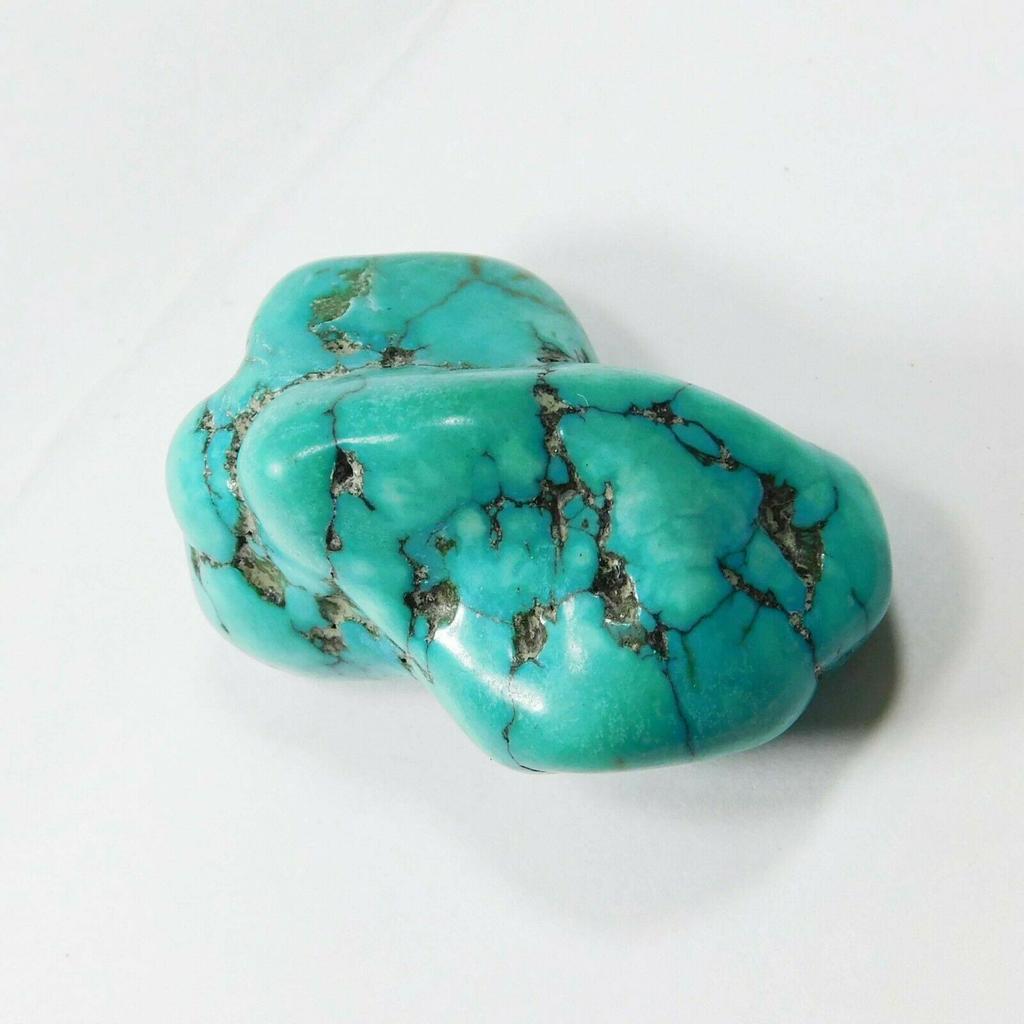 Natural Arizona Blue Turquoise 177 Ct Uncut Rough CERTIFIED Loose Gemstone