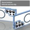 Luxury Transparent Phone Case for Samsung S26 Ultra S25 Plus S24 FE A57 A37 A17 A56 A36 A16 for Magsafe PC+TPU Shockproof Cover