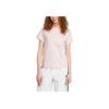 Adidas Cat Patch T-Shirt Sports Casual Round Neck Short Sleeve Women Tops Light-Pink JV8514