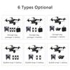 SG701 RC Drone with Camera 4K Dual Camera Wifi FPV Drone Foldable RC Quadcopter with Headless Mode