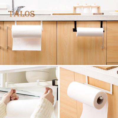 Toilettenpapierhalter Ständer Organizer Rack Schrank Papier Handtuch Aufhänger Stanzen Freies Badezimmer