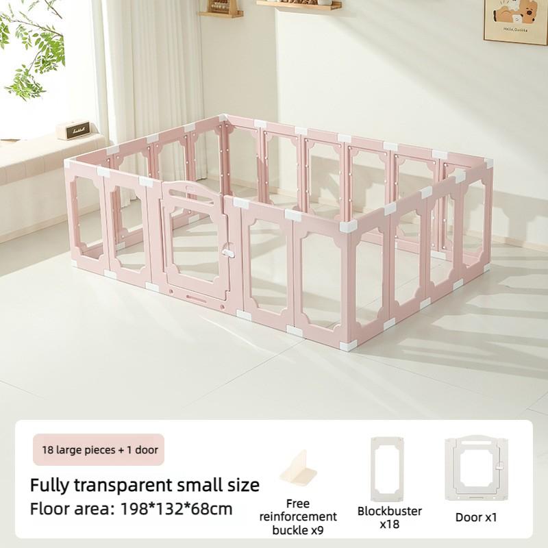 Thickened Acrylic Indoor Dog Fence Transparent Dog Playpen Stable Barrier for dogs Wear-resistant Dogs Accessories Products