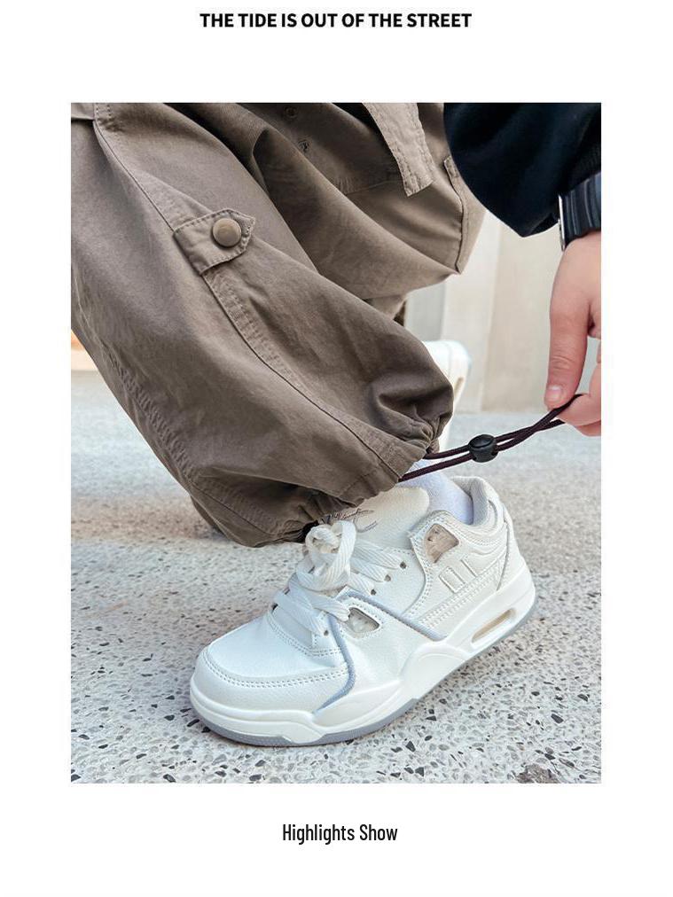 Jungen Trendige Harem Cargo Hose - Frühling/Herbst 2025