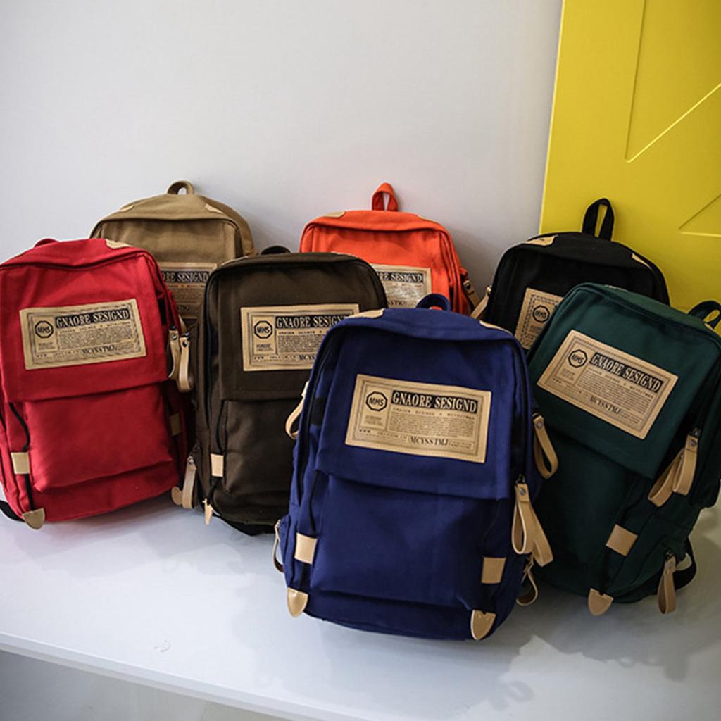korean backpack for men