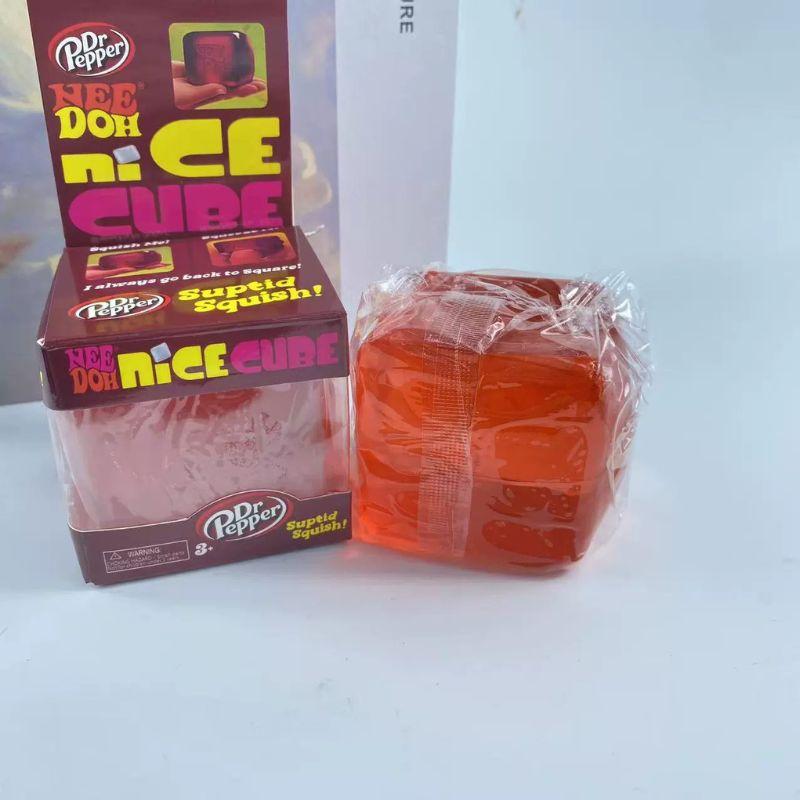 Topmix Needoh Nice Cube Sensory Stress Reliever Fidget Tool For Anxiety & Focus Desk Sensory Cube For Adults & Kids