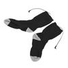Elektrisch beheizte Socken Fußsohle beheizte Thermosocken Winter Batterieheizsocken