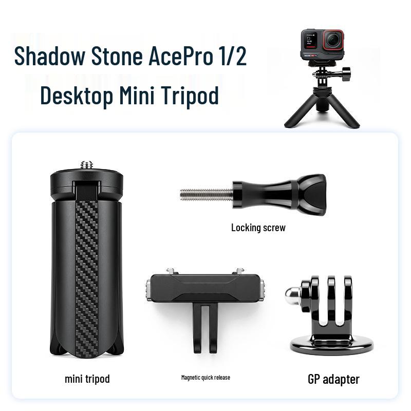 DJI POCKET4 Tripod & Action5 Gimbal Camera Support: Desktop Selfie Accessories
