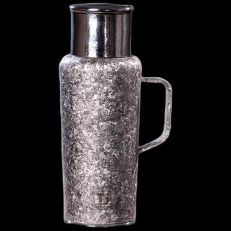 Men Da Shi Pure Titanium Smart Tea Infuser Mug
