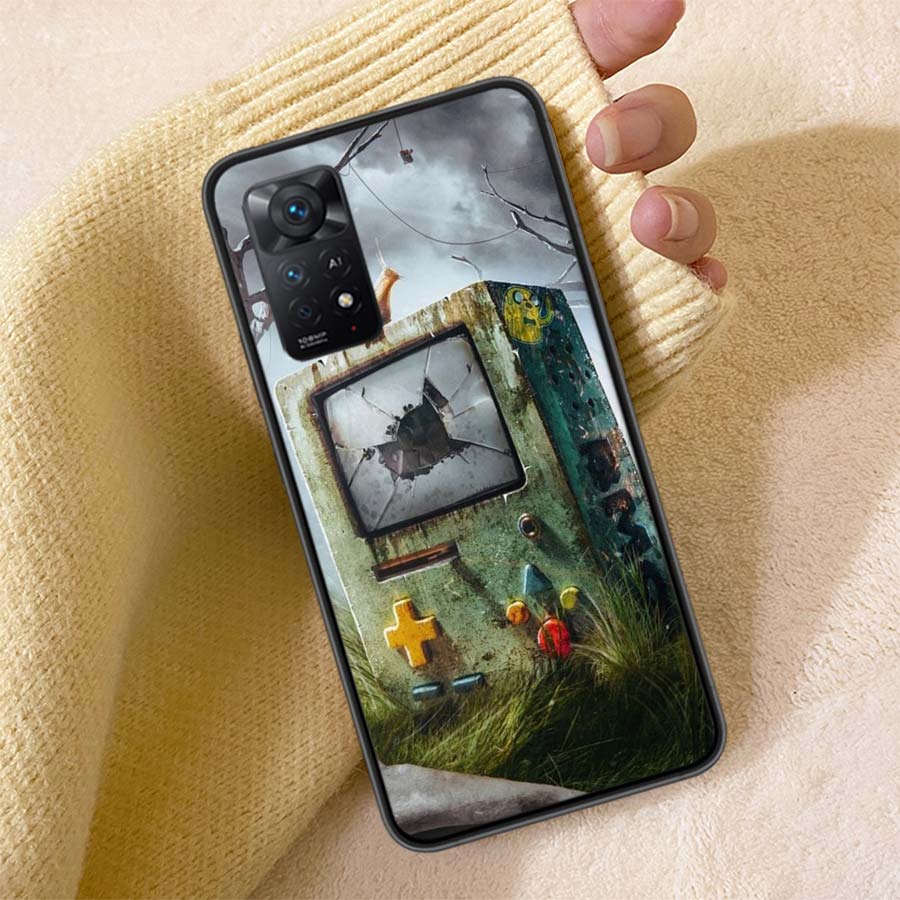 Devils Addicted To Game Consoles Phone Case For Redmi Note 13 14 15 Pro Plus 12 13C 12C 15C 9 10 10C 9T 9C 9A TPU Soft Cover Cle