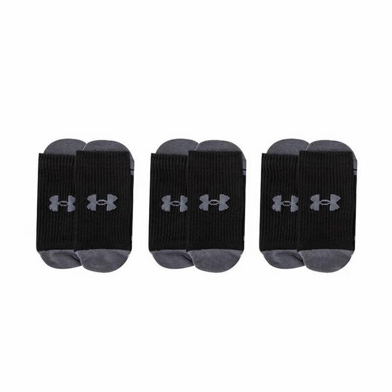 Under Armour Unisex 3-Pair Training Crew Socks