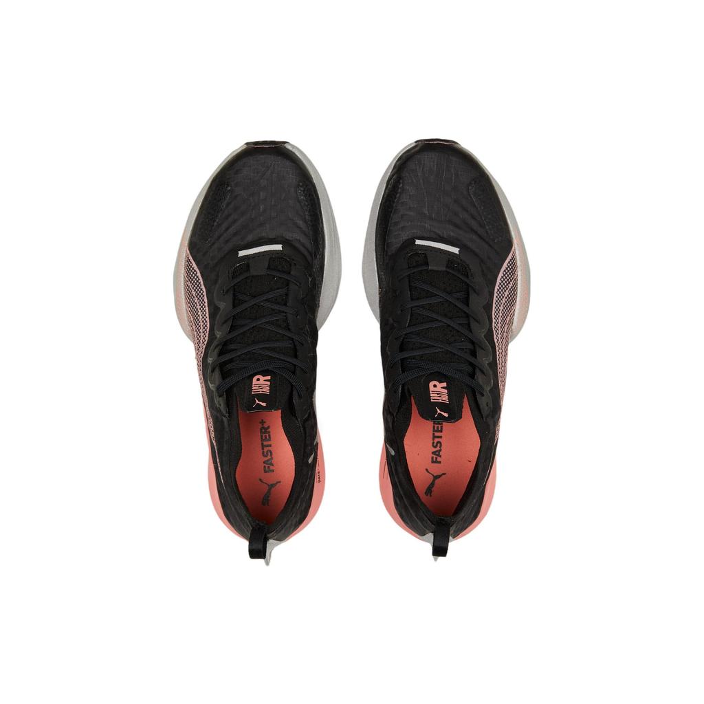 (WMNS) PUMA Fast-R Nitro Elite Carbon 'Black Carnation Pink' Women's 376900-01