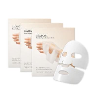 Bean Collagen Hydrogel Mask Pack 30g, 5 Sheets X 3 Pack