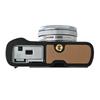 Aluminum Metal Genuine Leather Camera Half Body Case For Olympus PEN E-P7 EP7 Battery Opening Bottom Cover